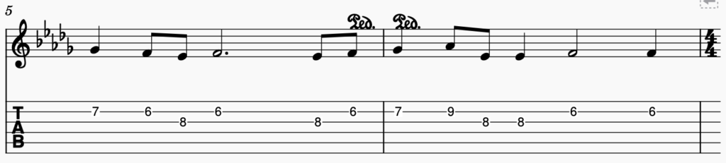 song 127 guitar tabs tabset