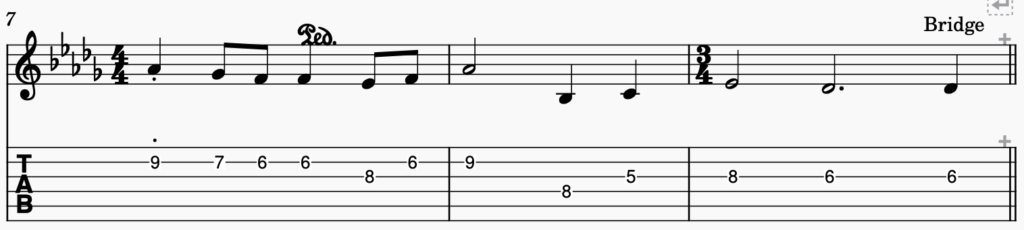 song 127 guitar tabs tabset