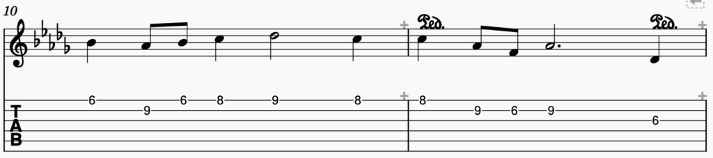 song 127 guitar tabs tabset