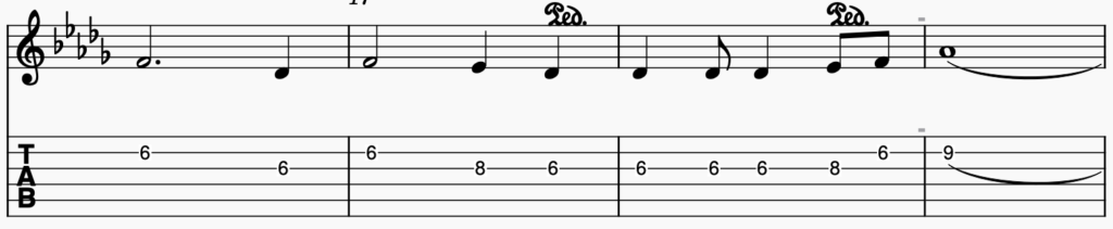 song 127 guitar tabs tabset