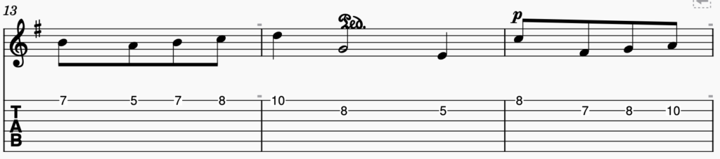 song 129 guitar tabs tabset