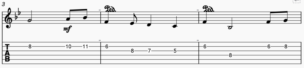 song 130 guitar tabs tabset