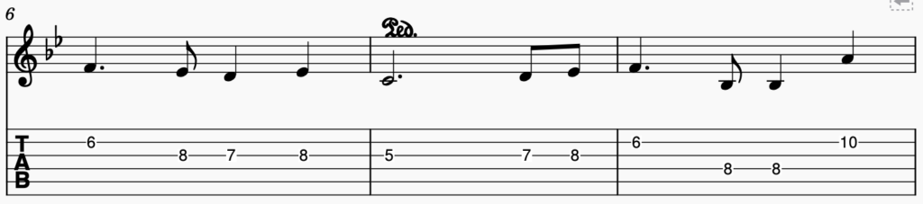 song 130 guitar tabs tabset