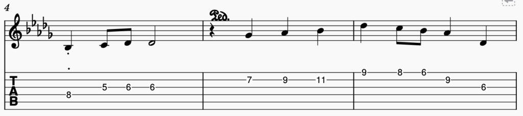 song 132 guitar tabs tabset