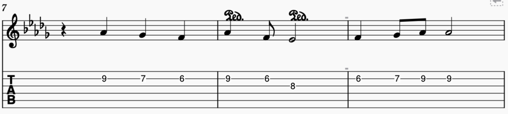 song 132 guitar tabs tabset