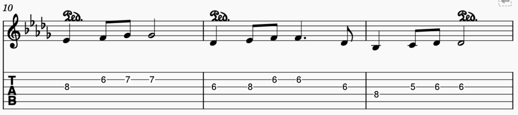 song 132 guitar tabs tabset