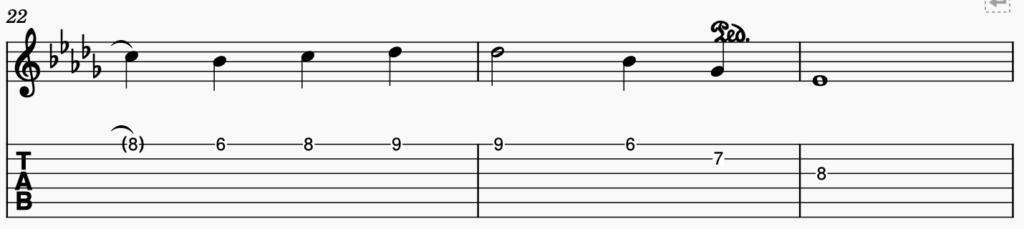 song 132 guitar tabs tabset