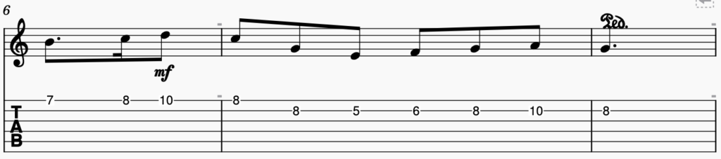 song 133 guitar tabs tabset