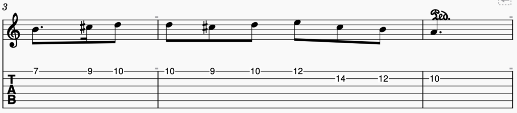 song 133 guitar tabs tabset