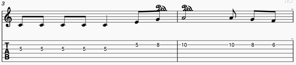 song 134 guitar tabs tabset