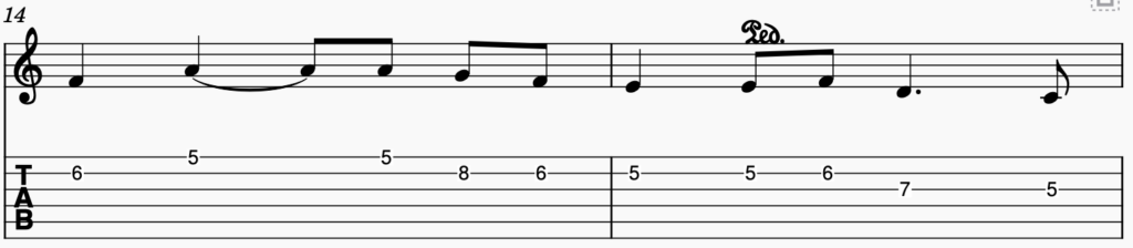 song 134 guitar tabs tabset