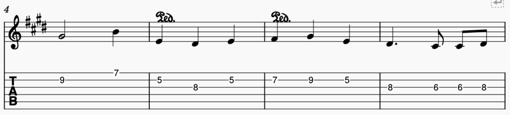 song 135 guitar tabs tabset