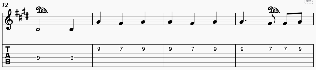 song 135 guitar tabs tabset