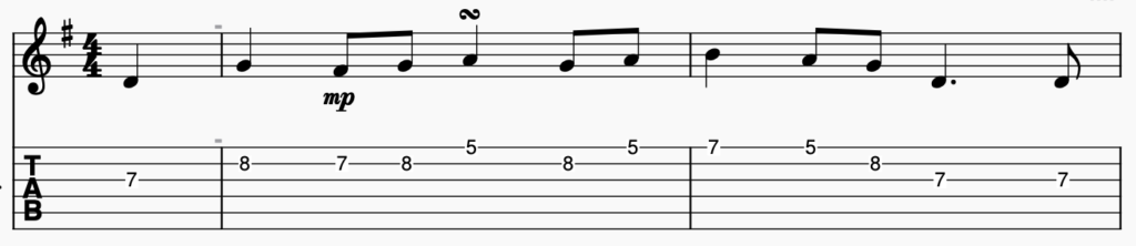 song 136 guitar tabs tabset