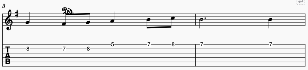 song 136 guitar tabs tabset