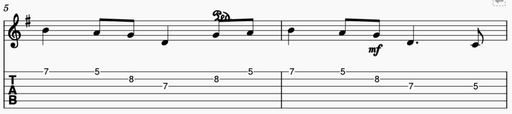 song 136 guitar tabs tabset