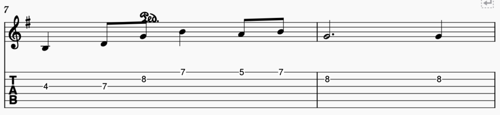 song 136 guitar tabs tabset