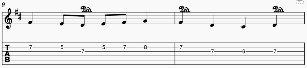 song 137 guitar tabs tabset