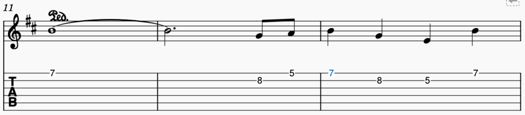 song 137 guitar tabs tabset