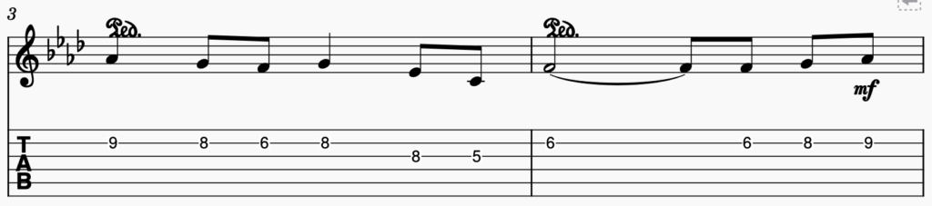 song 139 guitar tabs tabset