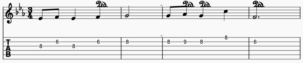 song 141 guitar tabs tabset