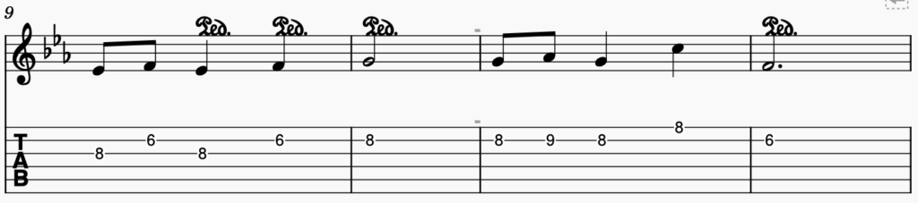 song 141 guitar tabs tabset