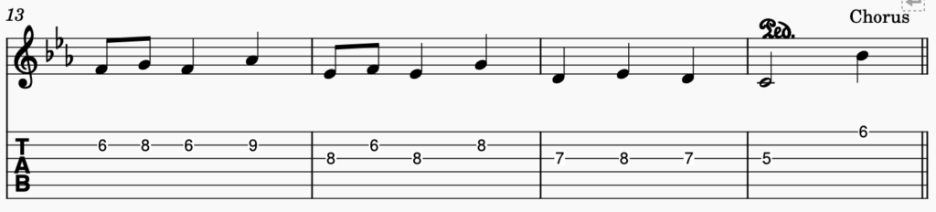 song 141 guitar tabs tabset