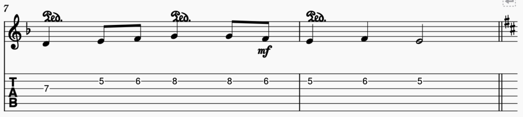 song 142 guitar tabs tabset