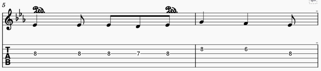 song 143 guitar tabs tabset