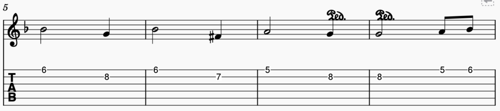 song 144 guitar tabs tabset