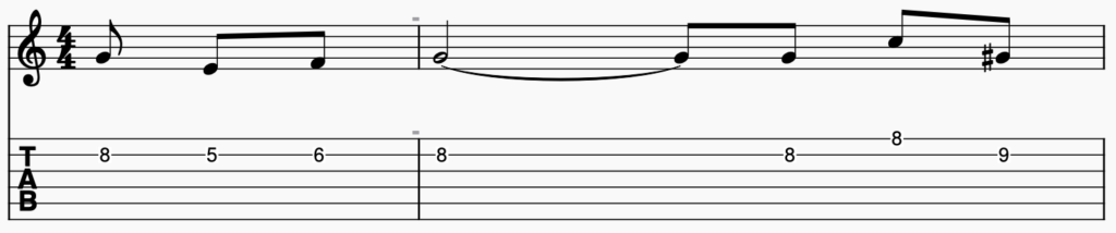 song 145 guitar tabs tabset