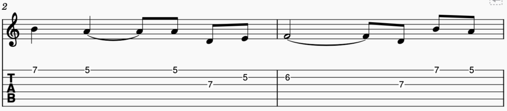 song 145 guitar tabs tabset