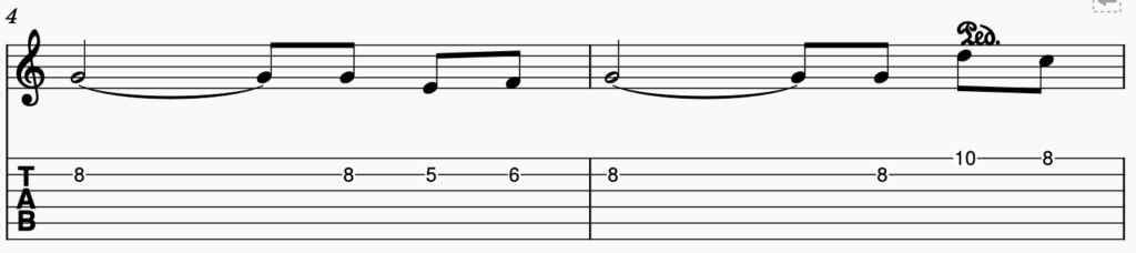 song 145 guitar tabs tabset