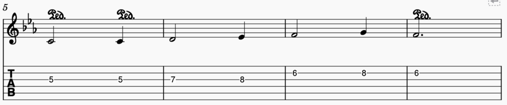 song 98 guitar tabs tabset