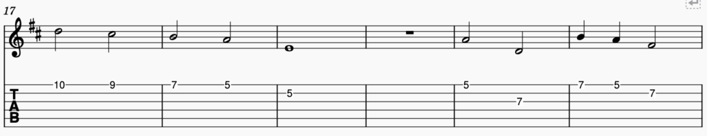 song 159 guitar tabs tabset