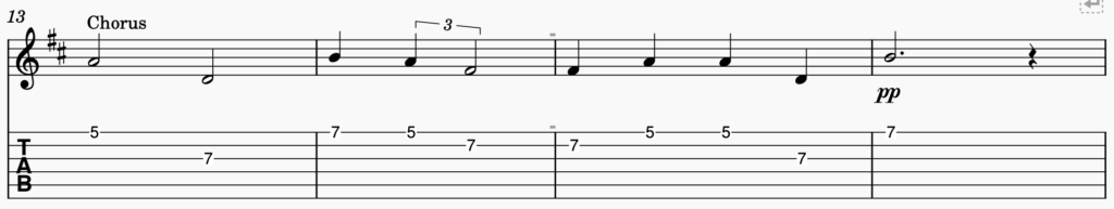 song 159 guitar tabs tabset