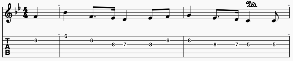 song 146 guitar tabs tabset