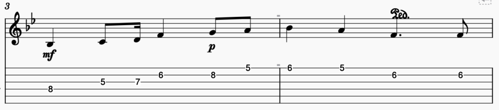 song 146 guitar tabs tabset