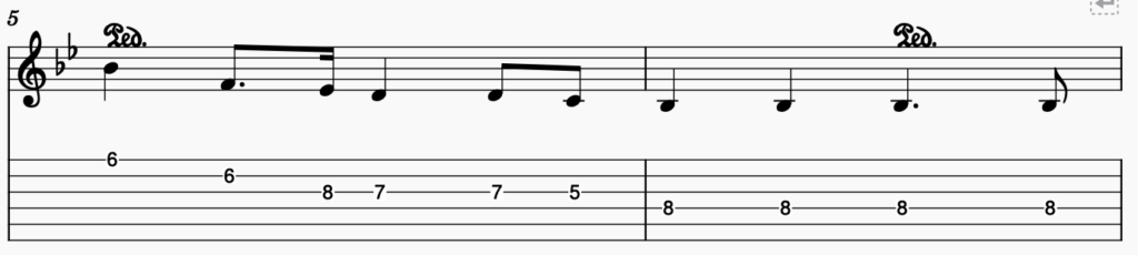 song 146 guitar tabs tabset