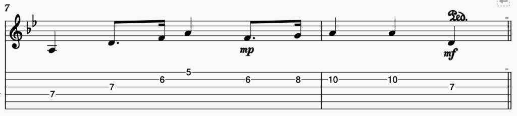 song 146 guitar tabs tabset