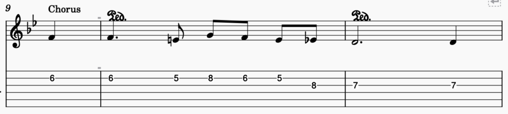 song 146 guitar tabs tabset