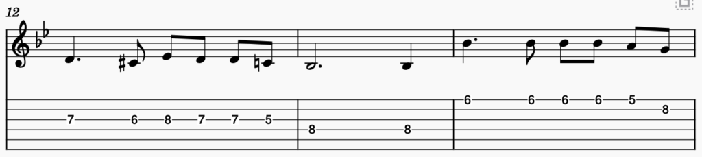 song 146 guitar tabs tabset