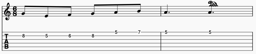 song 147 guitar tabs tabset