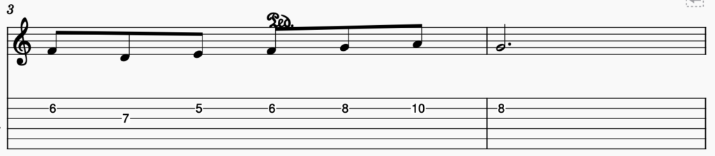 song 147 guitar tabs tabset