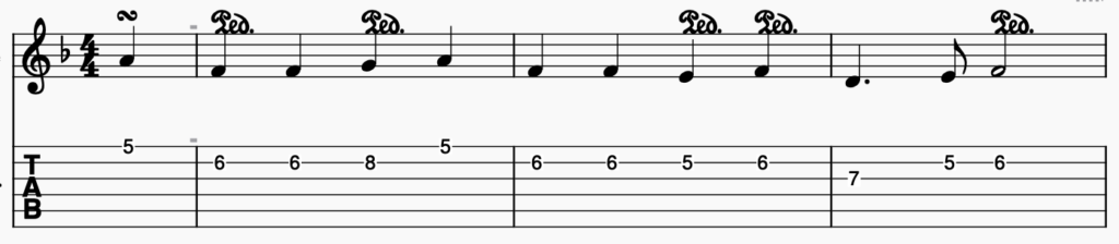 song 148 guitar tabs tabset