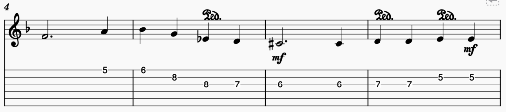 song 148 guitar tabs tabset