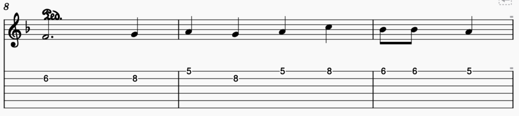 song 148 guitar tabs tabset