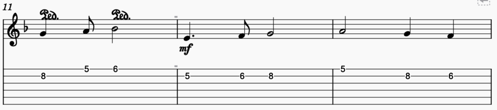 song 148 guitar tabs tabset