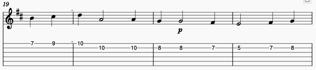 song 148 guitar tabs tabset