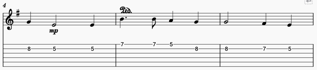 song 149 guitar tabs tabset